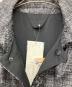 中古・古着 MaxMara (マックスマーラ) リバーシブルレインコート グレー×ブラック サイズ:40 未使用品：20000円