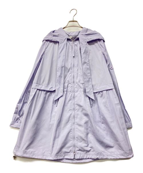 SPORT MAX CODE（スポーツマックスコード）SPORT MAX CODE (スポーツマックスコード) レインコート ラベンダー サイズ:38の古着・服飾アイテム