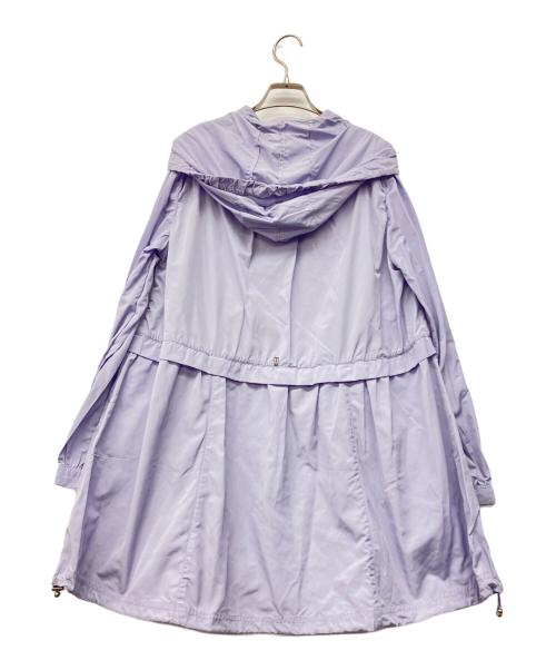 SPORT MAX CODE（スポーツマックスコード）SPORT MAX CODE (スポーツマックスコード) レインコート ラベンダー サイズ:38の古着・服飾アイテム