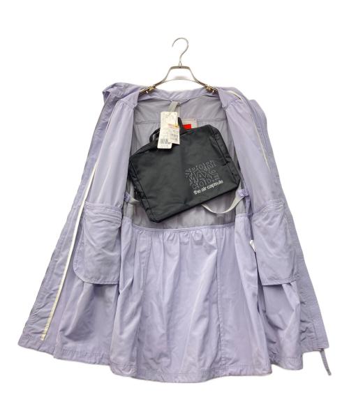 SPORT MAX CODE（スポーツマックスコード）SPORT MAX CODE (スポーツマックスコード) レインコート ラベンダー サイズ:38の古着・服飾アイテム