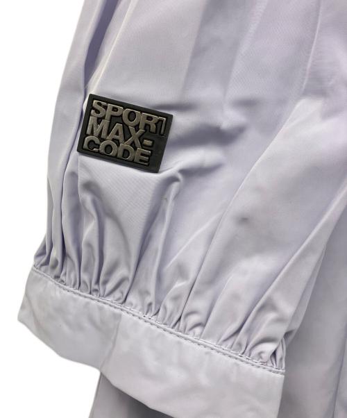 SPORT MAX CODE（スポーツマックスコード）SPORT MAX CODE (スポーツマックスコード) レインコート ラベンダー サイズ:38の古着・服飾アイテム