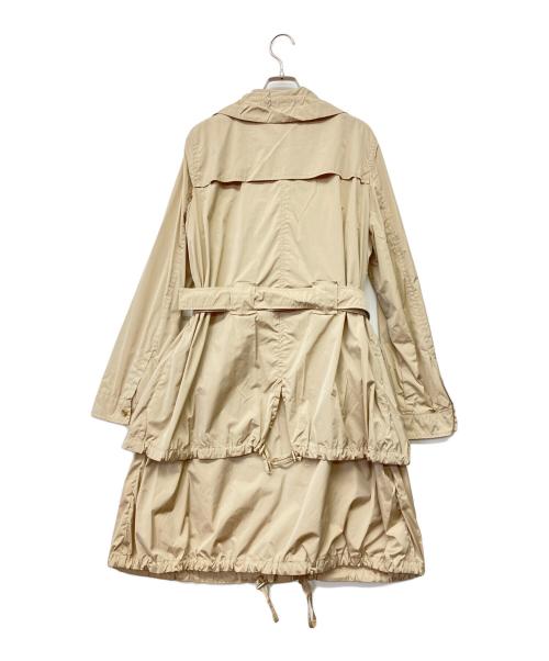 Max Mara Studio（マックスマーラ ストゥディオ）MAX MARA STUDIO (マックスマーラ ストゥディオ) ナイロンコート ベージュ サイズ:42 未使用品の古着・服飾アイテム