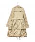 MAX MARA STUDIO (マックスマーラ ストゥディオ) ナイロンコート ベージュ サイズ:42 未使用品：18000円