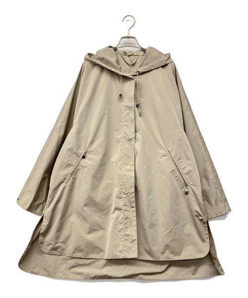 MaxMara（マックスマーラ）MaxMara (マックスマーラ) レインコート ベージュ サイズ:42の古着・服飾アイテム