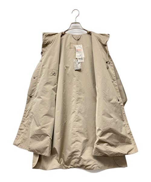 MaxMara（マックスマーラ）MaxMara (マックスマーラ) レインコート ベージュ サイズ:42の古着・服飾アイテム