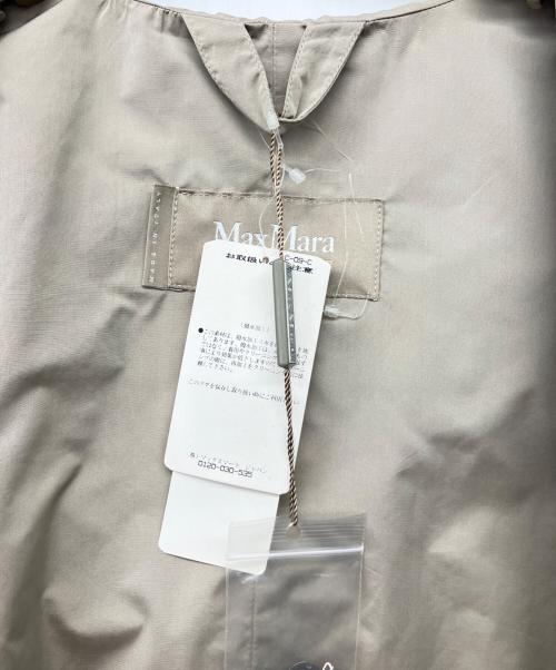 MaxMara（マックスマーラ）MaxMara (マックスマーラ) レインコート ベージュ サイズ:42の古着・服飾アイテム