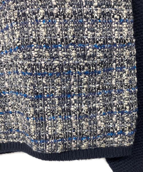 MaxMara（マックスマーラ）MaxMara (マックスマーラ) ニットカーディガン ネイビー サイズ:L 未使用品の古着・服飾アイテム