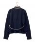 MaxMara (マックスマーラ) ニットカーディガン ネイビー サイズ:L 未使用品：15000円