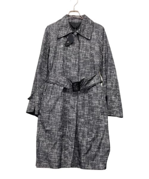 MaxMara（マックスマーラ）MaxMara (マックスマーラ) リバーシブルレインコート グレー サイズ:36 未使用品の古着・服飾アイテム