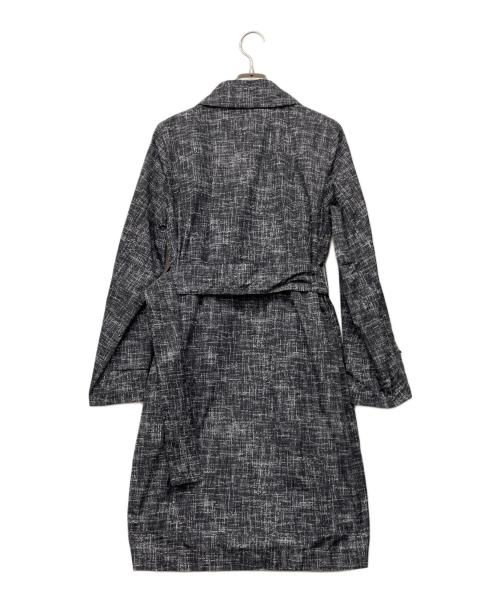 MaxMara（マックスマーラ）MaxMara (マックスマーラ) リバーシブルレインコート グレー サイズ:36 未使用品の古着・服飾アイテム