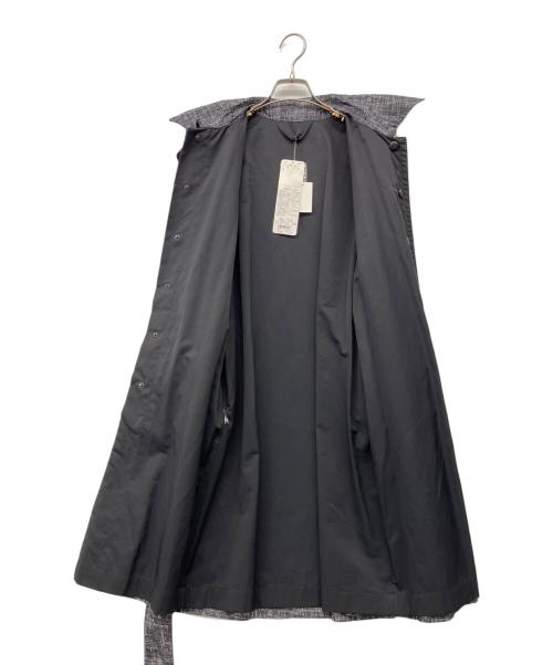 MaxMara（マックスマーラ）MaxMara (マックスマーラ) リバーシブルレインコート グレー サイズ:36 未使用品の古着・服飾アイテム