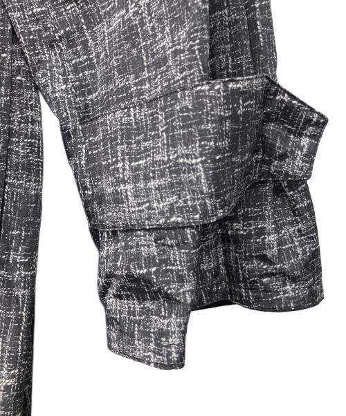 MaxMara（マックスマーラ）MaxMara (マックスマーラ) リバーシブルレインコート グレー サイズ:36 未使用品の古着・服飾アイテム