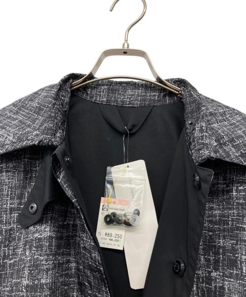 MaxMara（マックスマーラ）MaxMara (マックスマーラ) リバーシブルレインコート グレー サイズ:36 未使用品の古着・服飾アイテム