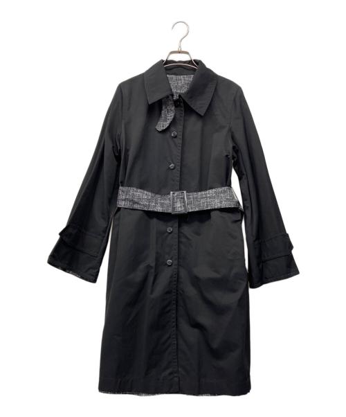 MaxMara（マックスマーラ）MaxMara (マックスマーラ) リバーシブルレインコート グレー サイズ:36 未使用品の古着・服飾アイテム