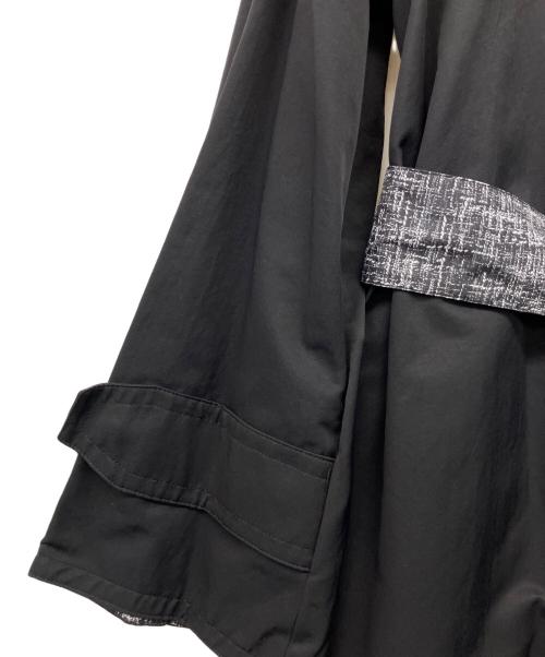 MaxMara（マックスマーラ）MaxMara (マックスマーラ) リバーシブルレインコート グレー サイズ:36 未使用品の古着・服飾アイテム