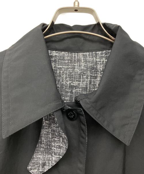 MaxMara（マックスマーラ）MaxMara (マックスマーラ) リバーシブルレインコート グレー サイズ:36 未使用品の古着・服飾アイテム