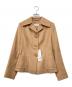 MaxMara（マックスマーラ）の古着「90'sキャメルジャケット」｜ベージュ