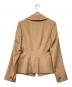 MaxMara (マックスマーラ) 90'sキャメルジャケット ベージュ サイズ:36 未使用品：12000円