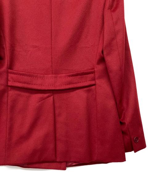 MaxMara（マックスマーラ）MaxMara (マックスマーラ) 90'sキャメルパンツダブルスーツ レッド サイズ:42の古着・服飾アイテム