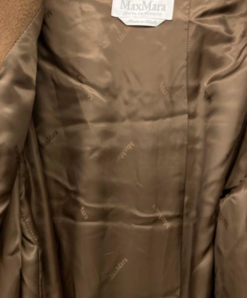 MaxMara（マックスマーラ）MaxMara (マックスマーラ) 90's カシミヤダブルコート ブラウン サイズ:38の古着・服飾アイテム
