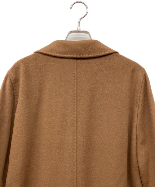 MaxMara（マックスマーラ）MaxMara (マックスマーラ) 90's カシミヤダブルコート ブラウン サイズ:38の古着・服飾アイテム