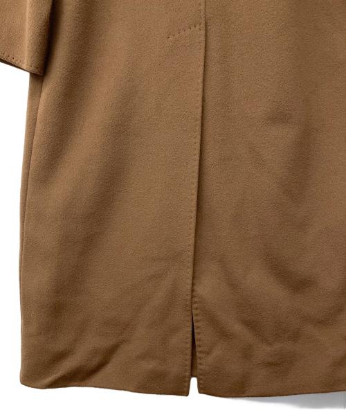 MaxMara（マックスマーラ）MaxMara (マックスマーラ) 90's カシミヤダブルコート ブラウン サイズ:38の古着・服飾アイテム