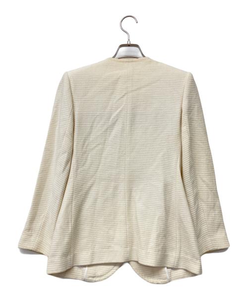 Yves Saint Laurent（イヴサンローラン）Yves Saint Laurent (イヴサンローラン) 90's 金釦セットアップスーツ ホワイト サイズ:34の古着・服飾アイテム