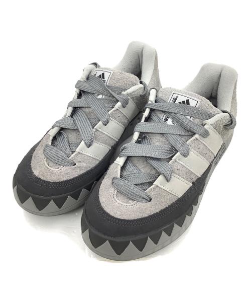 adidas（アディダス）adidas (アディダス) NEIGHBORHOOD (ネイバーフッド) ADIMATIC グレー サイズ:27cmの古着・服飾アイテム