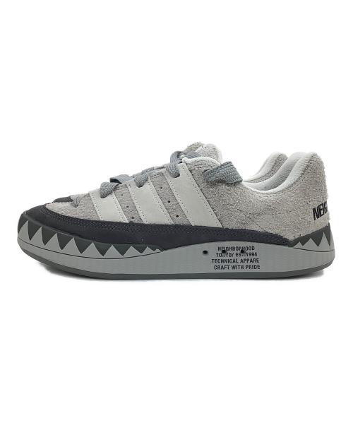 adidas（アディダス）adidas (アディダス) NEIGHBORHOOD (ネイバーフッド) ADIMATIC グレー サイズ:27cmの古着・服飾アイテム