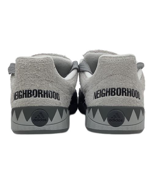 adidas（アディダス）adidas (アディダス) NEIGHBORHOOD (ネイバーフッド) ADIMATIC グレー サイズ:27cmの古着・服飾アイテム
