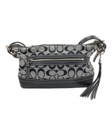 COACH（コーチ）の古着「ワンショルダーバッグ」｜グレー