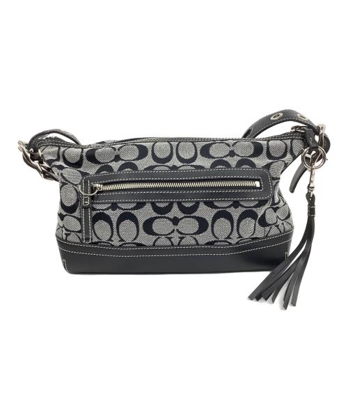 COACH（コーチ）COACH (コーチ) ワンショルダーバッグ グレーの古着・服飾アイテム