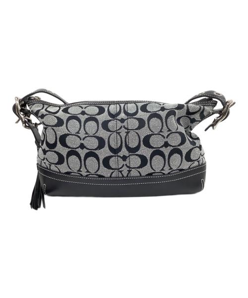 COACH（コーチ）COACH (コーチ) ワンショルダーバッグ グレーの古着・服飾アイテム