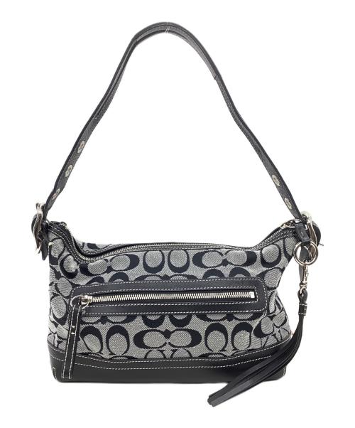COACH（コーチ）COACH (コーチ) ワンショルダーバッグ グレーの古着・服飾アイテム