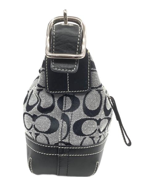 COACH（コーチ）COACH (コーチ) ワンショルダーバッグ グレーの古着・服飾アイテム