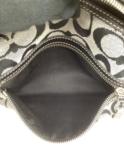 COACH（コーチ）COACH (コーチ) ワンショルダーバッグ グレーの古着・服飾アイテム