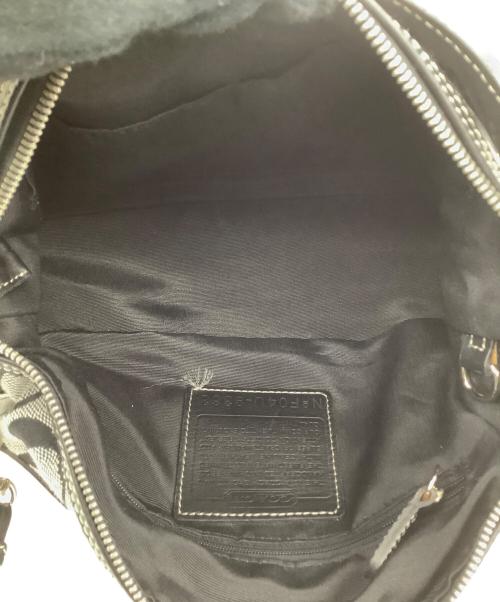 COACH（コーチ）COACH (コーチ) ワンショルダーバッグ グレーの古着・服飾アイテム