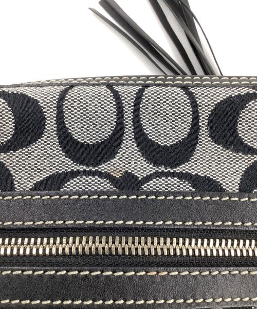 COACH（コーチ）COACH (コーチ) ワンショルダーバッグ グレーの古着・服飾アイテム