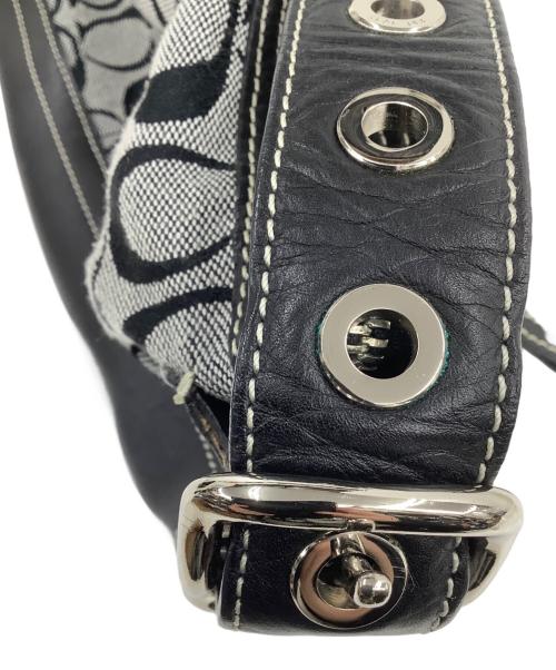 COACH（コーチ）COACH (コーチ) ワンショルダーバッグ グレーの古着・服飾アイテム