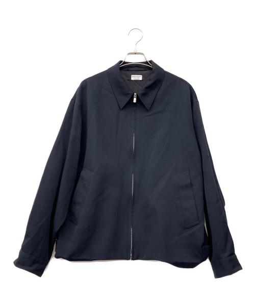 BEAUTY&YOUTH（ビューティーアンドユース）BEAUTY&YOUTH (ビューティーアンドユース) ジップジャケット ネイビー サイズ:Mの古着・服飾アイテム