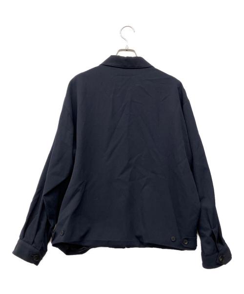 BEAUTY&YOUTH（ビューティーアンドユース）BEAUTY&YOUTH (ビューティーアンドユース) ジップジャケット ネイビー サイズ:Mの古着・服飾アイテム