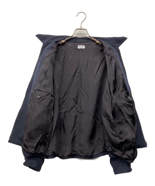 BEAUTY&YOUTH（ビューティーアンドユース）BEAUTY&YOUTH (ビューティーアンドユース) ジップジャケット ネイビー サイズ:Mの古着・服飾アイテム