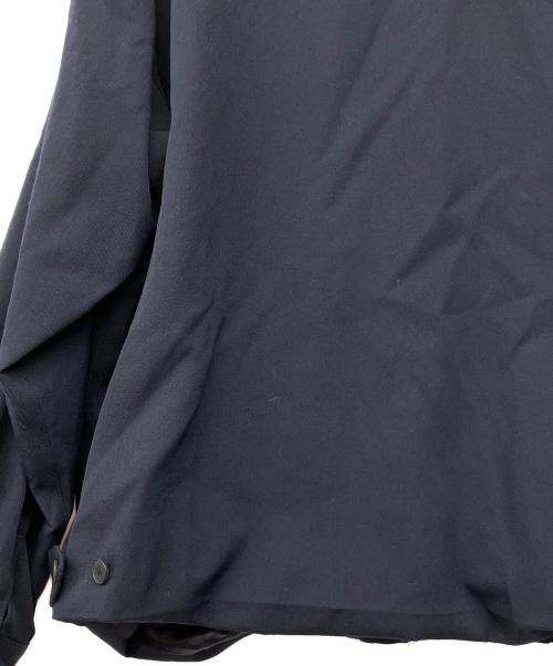 BEAUTY&YOUTH（ビューティーアンドユース）BEAUTY&YOUTH (ビューティーアンドユース) ジップジャケット ネイビー サイズ:Mの古着・服飾アイテム