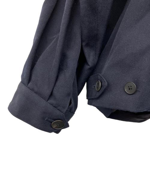 BEAUTY&YOUTH（ビューティーアンドユース）BEAUTY&YOUTH (ビューティーアンドユース) ジップジャケット ネイビー サイズ:Mの古着・服飾アイテム