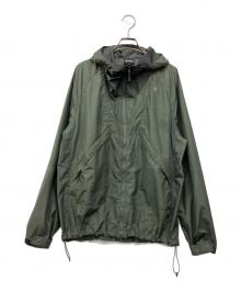 GOLDWIN（ゴールドウイン）の古着「リップストップフーデッドジャケット」｜グリーン