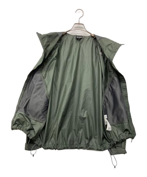 GOLDWIN（ゴールドウイン）GOLDWIN (ゴールドウイン) リップストップフーデッドジャケット グリーン サイズ:2の古着・服飾アイテム