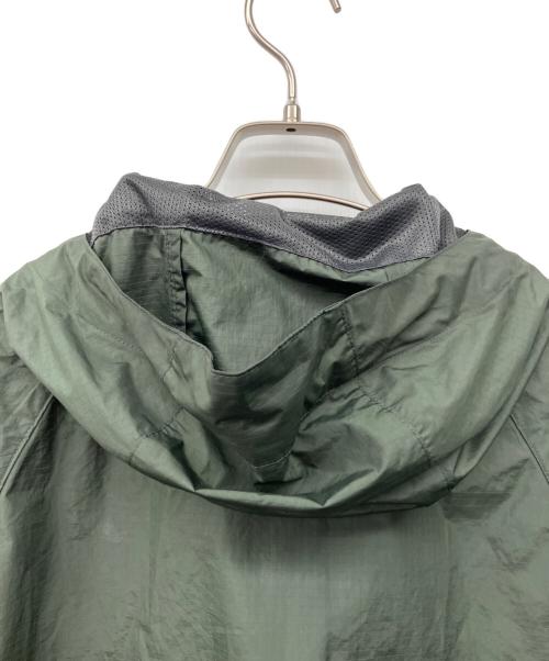 GOLDWIN（ゴールドウイン）GOLDWIN (ゴールドウイン) リップストップフーデッドジャケット グリーン サイズ:2の古着・服飾アイテム