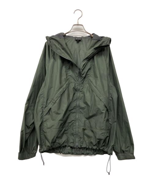 GOLDWIN（ゴールドウイン）GOLDWIN (ゴールドウイン) リップストップフーデッドジャケット グリーン サイズ:2の古着・服飾アイテム