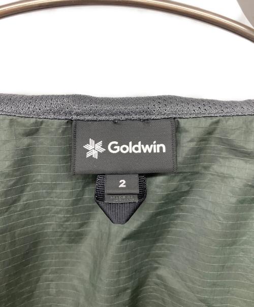 GOLDWIN（ゴールドウイン）GOLDWIN (ゴールドウイン) リップストップフーデッドジャケット グリーン サイズ:2の古着・服飾アイテム