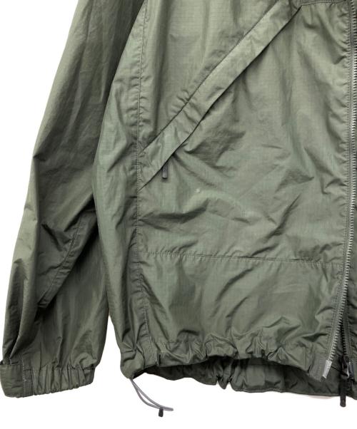 GOLDWIN（ゴールドウイン）GOLDWIN (ゴールドウイン) リップストップフーデッドジャケット グリーン サイズ:2の古着・服飾アイテム